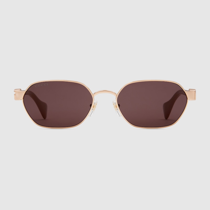 Round-frame sunglasses - Image 1